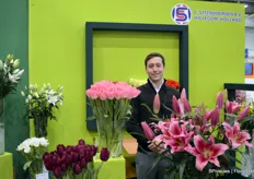 Jaap Steenvoorden recently started working at the lilybulb exporting company. He is the third generation continuing the family business.